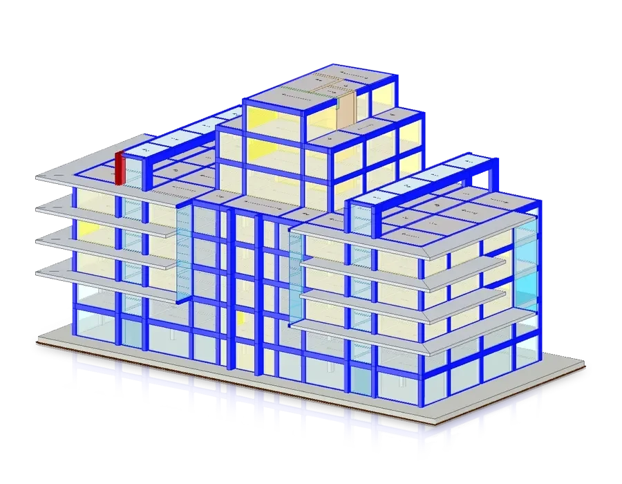 CONCEPTION ARCHITECTURALEET CALCUL DE STRUCTURE